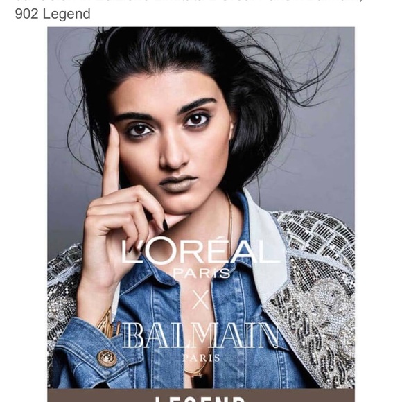 L’Oreal Ltd. Edition Balmain Matte Lipstick New - Picture 3 of 6